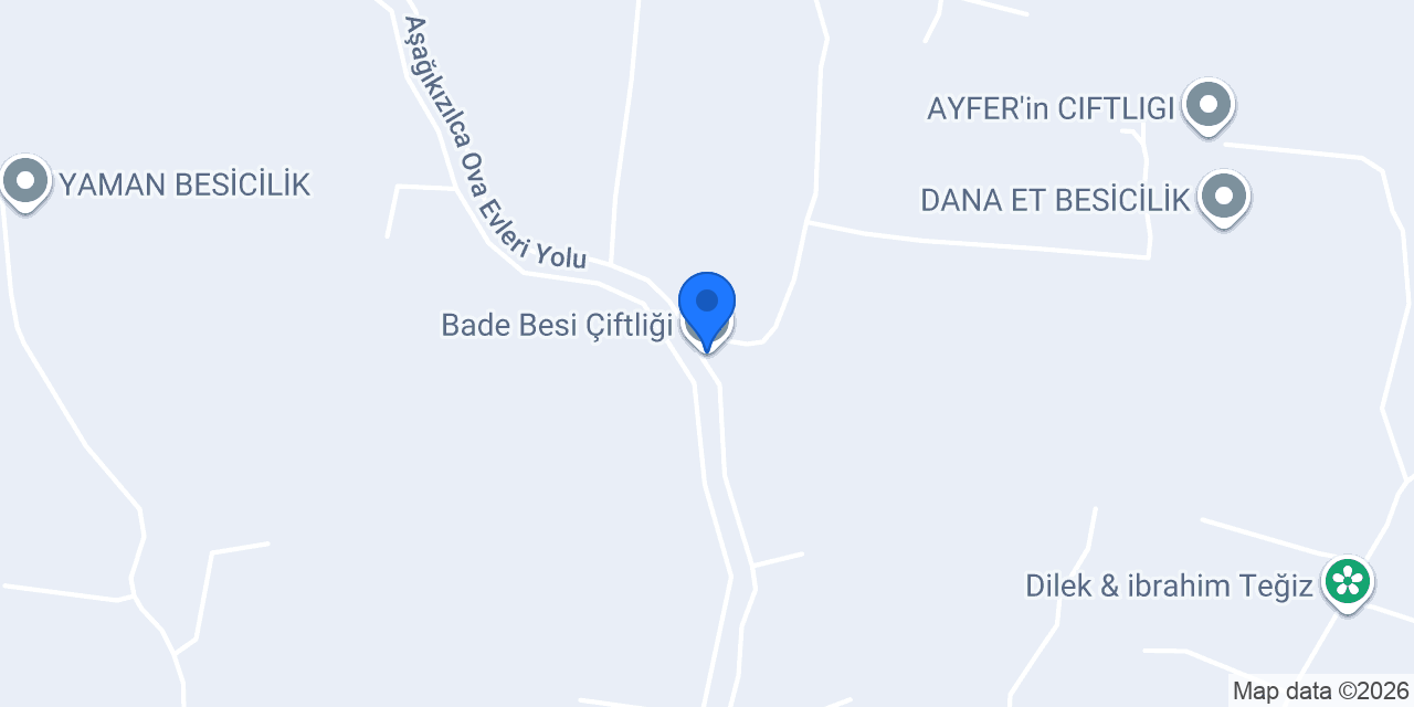 Bade Besi Çiftliği konumu