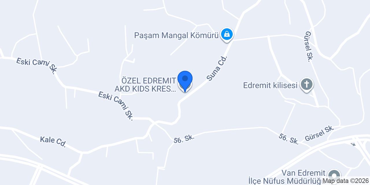 ÖZEL EDREMIT AKD KIDS KRES ANAOKULU konumu