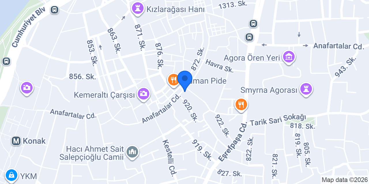 Hacı 2 Sarrafiye konumu