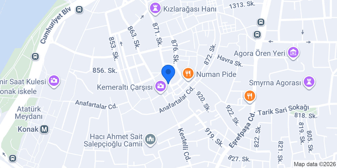 Eda Ayakkabı konumu