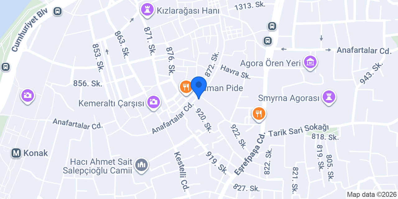 Köfteci Kardeşler konumu
