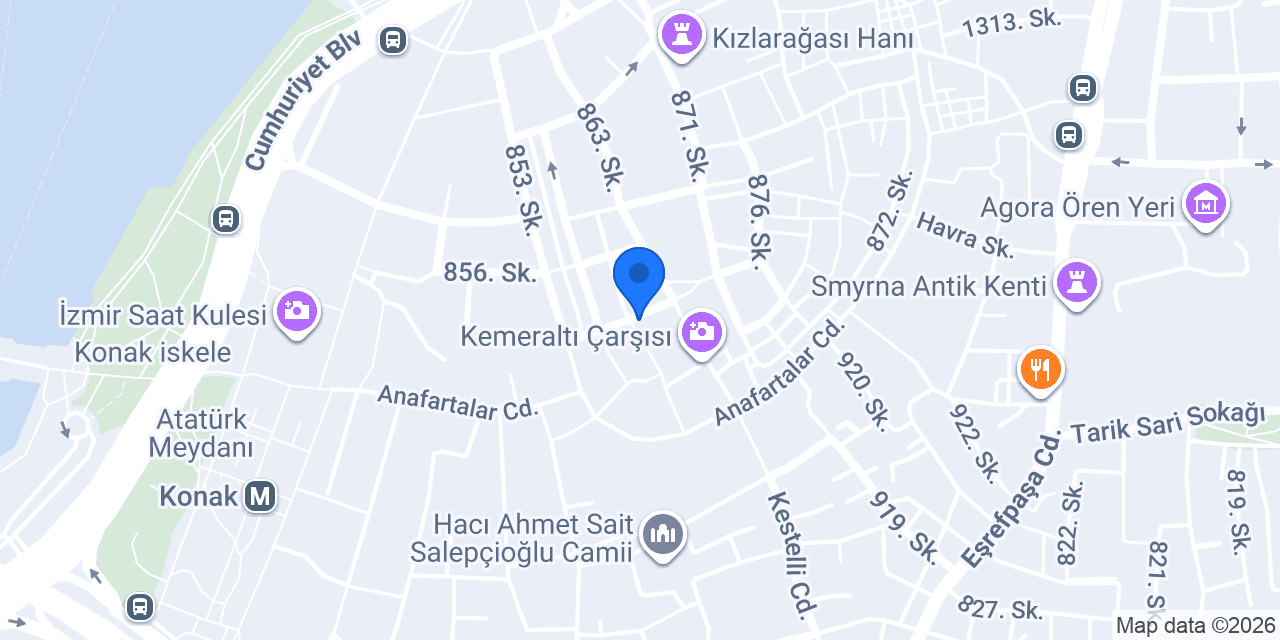Akvaryum konumu