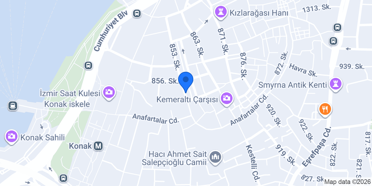 Halil Doğan Özel Dikim konumu