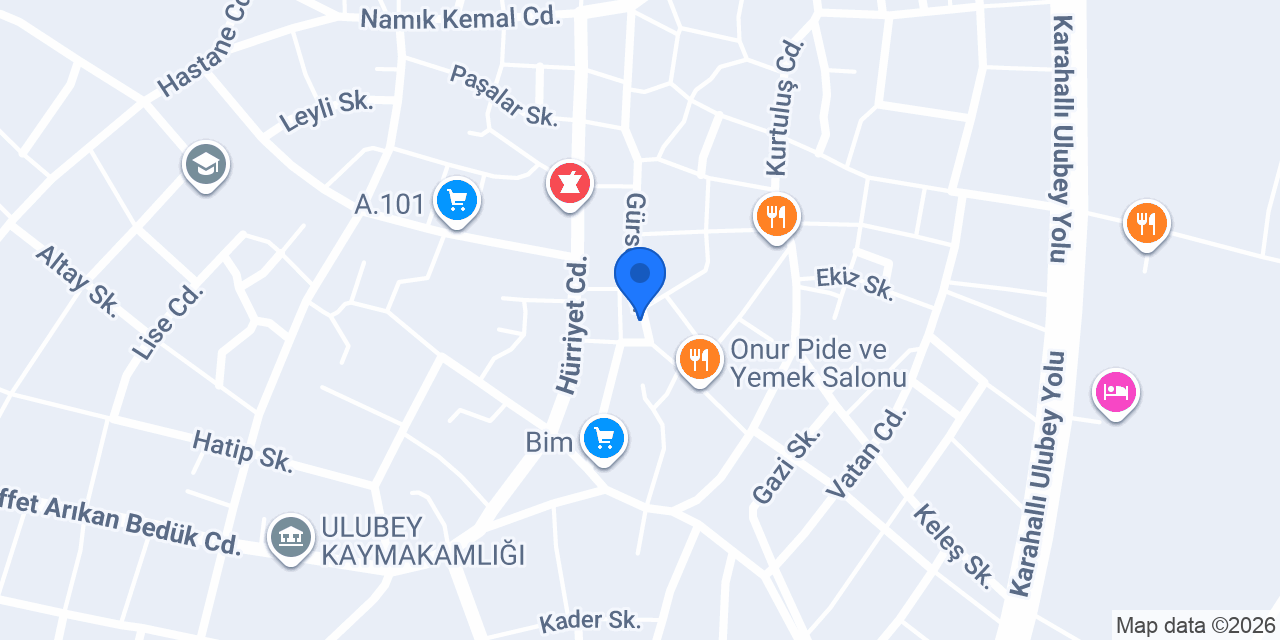 hocaoğlu gross market konumu