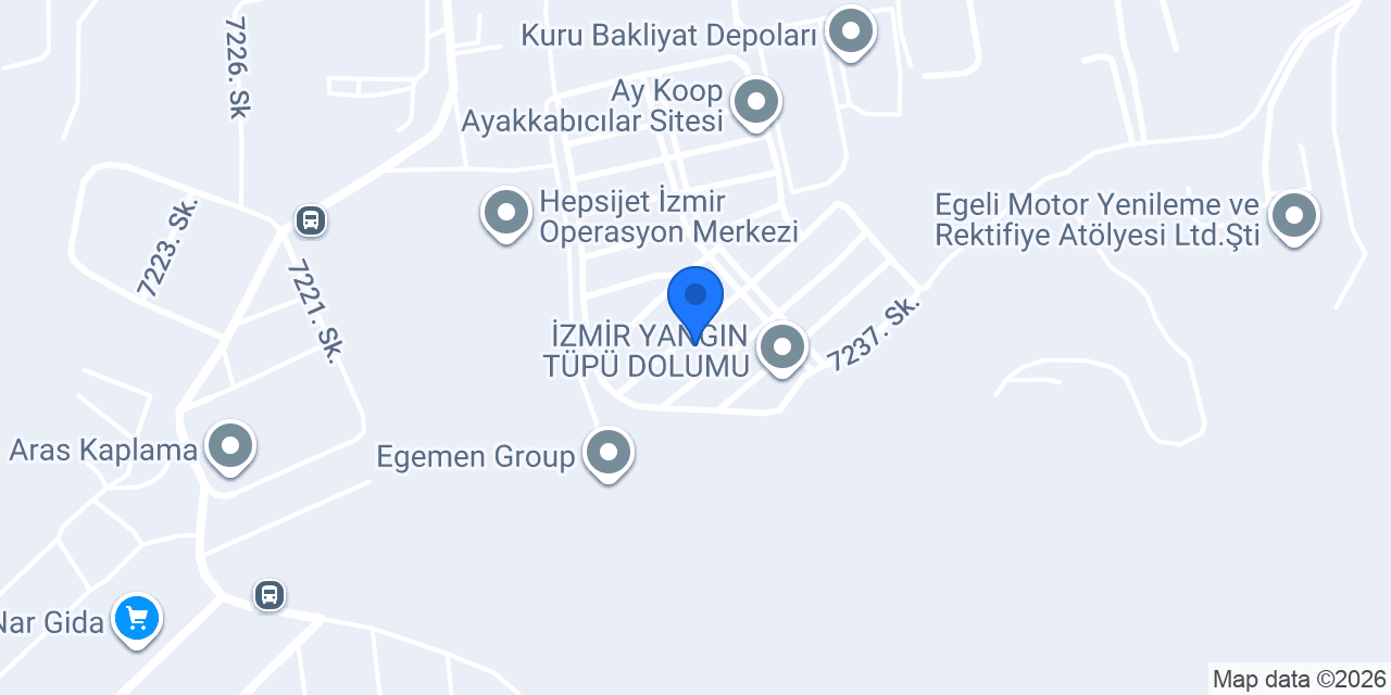 Egemir Baharat konumu