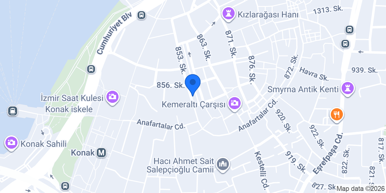 Özev İskender Döner Kebap konumu
