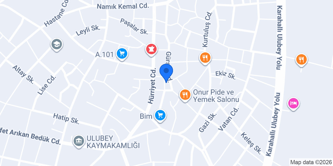 Kaptanın Yeri konumu