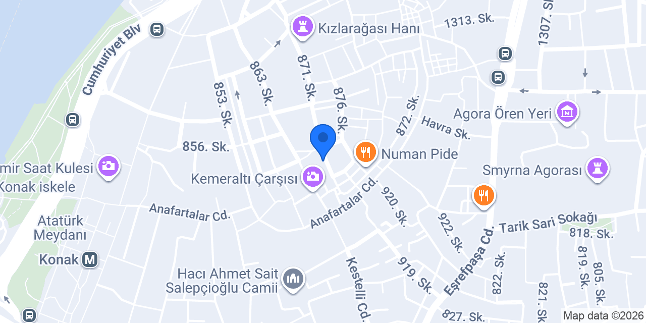 Duman Oyuncak konumu