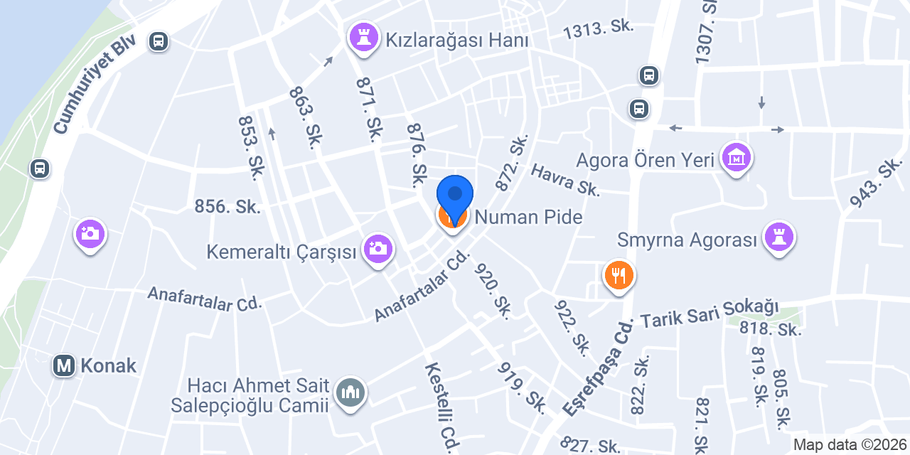 Küme Ticaret konumu