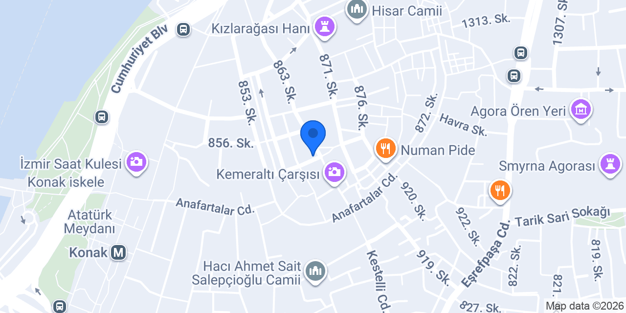 Kardeş Hediyelik Ltd. Şti. konumu