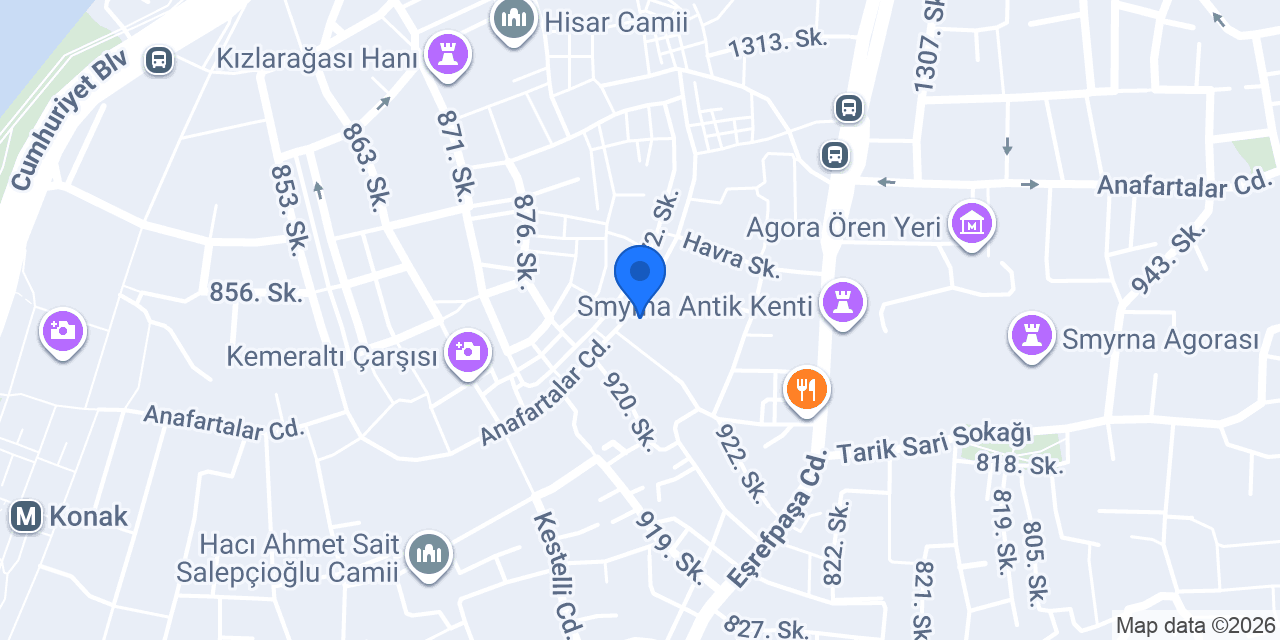 Hacı 1 Sarrafiye konumu