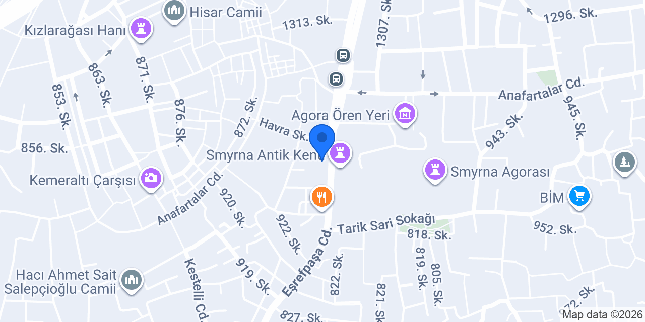 Tire Kebapçısı Ali Usta konumu