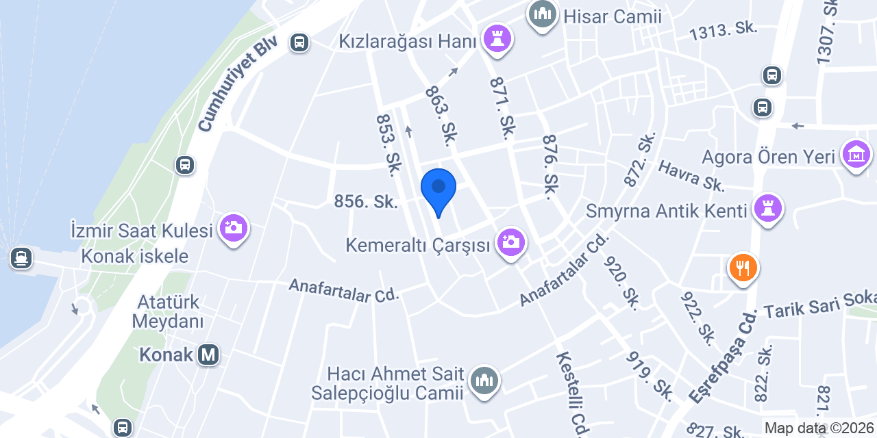 1924 GÖNEN Kemeraltı konumu