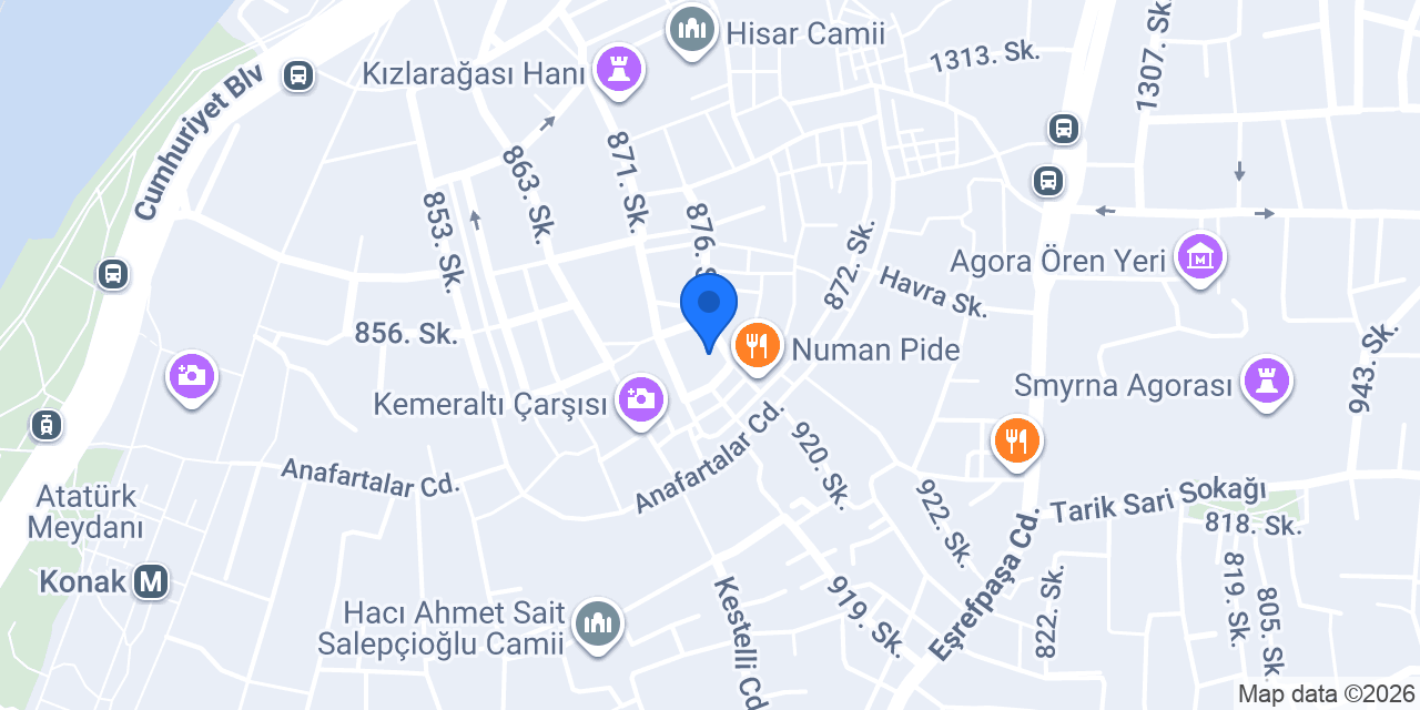 Sardin Balık Restaurant konumu
