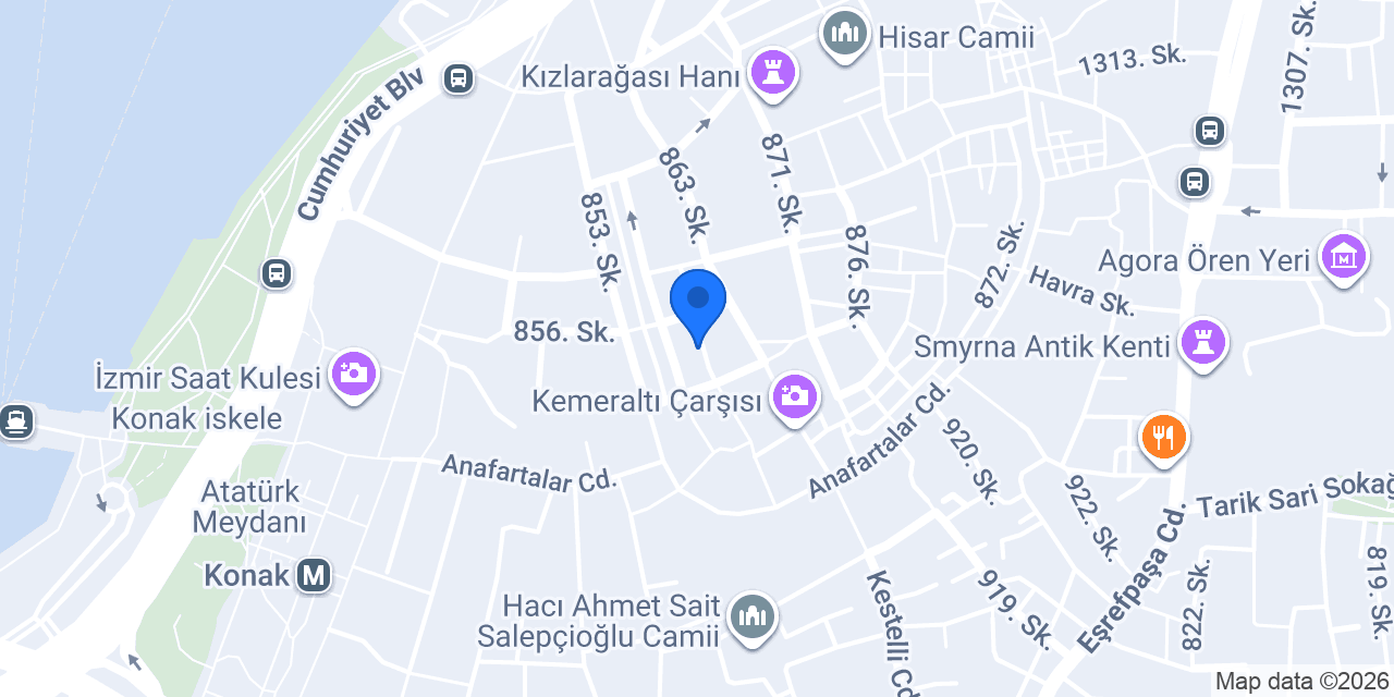 Tiyatro Durağı konumu