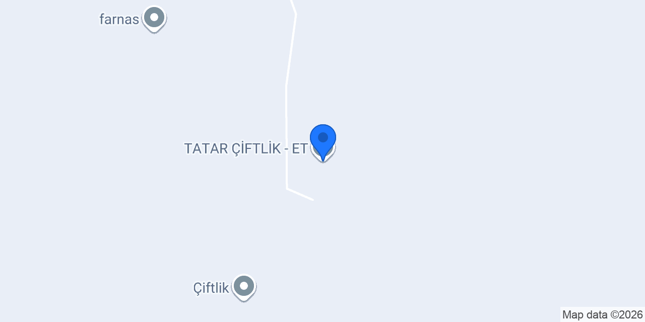 TATAR ÇİFTLİK - ET konumu