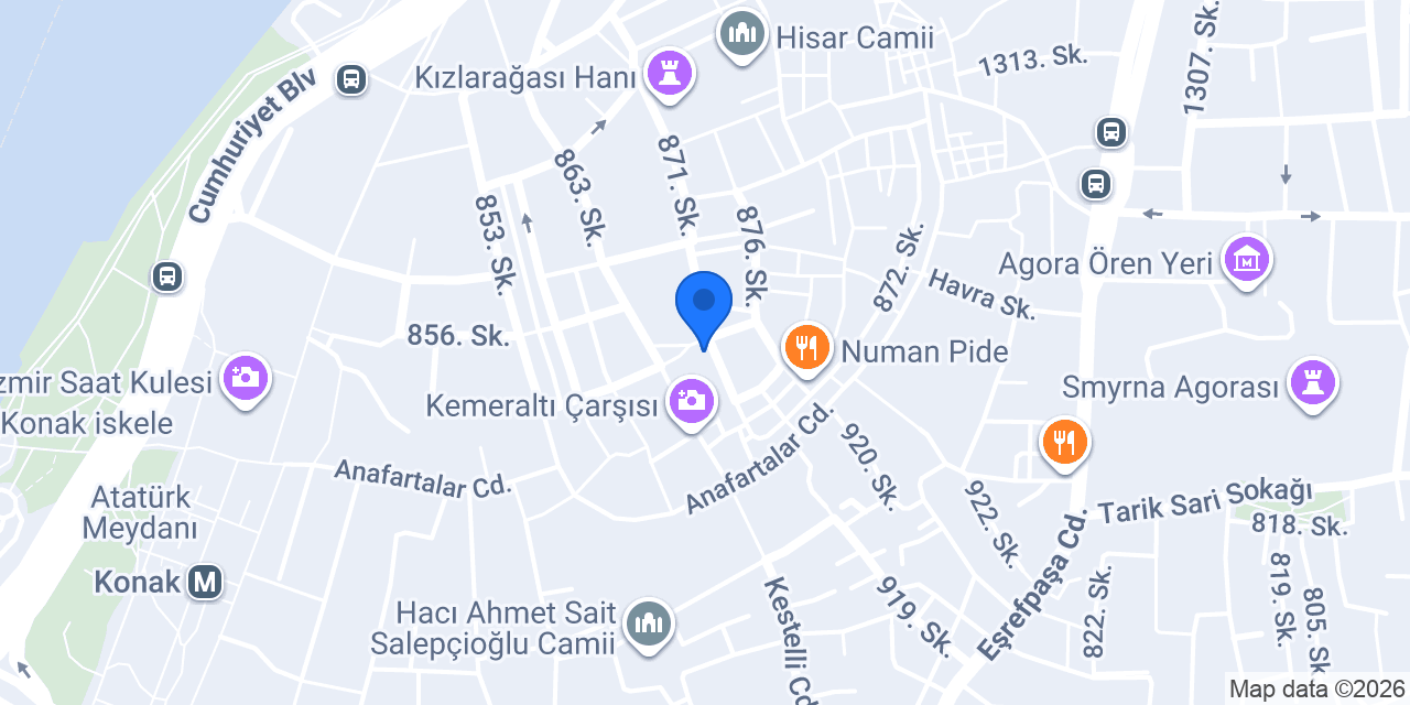 KALABALIK Pişiricisi konumu