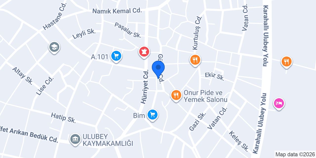KÖŞEM konumu