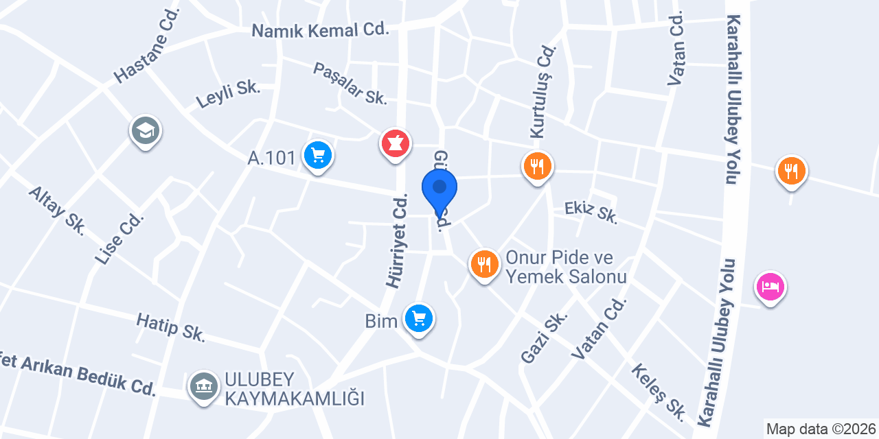 Zess Isı Sistemleri konumu
