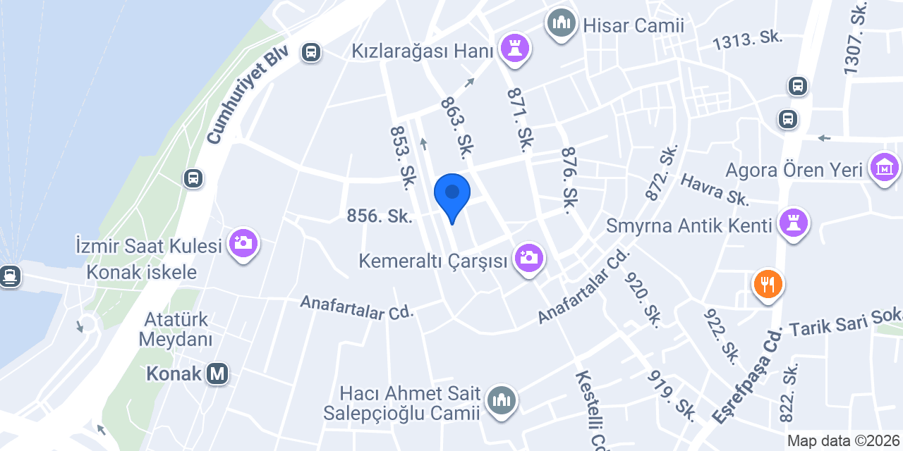 Özen Dijital konumu