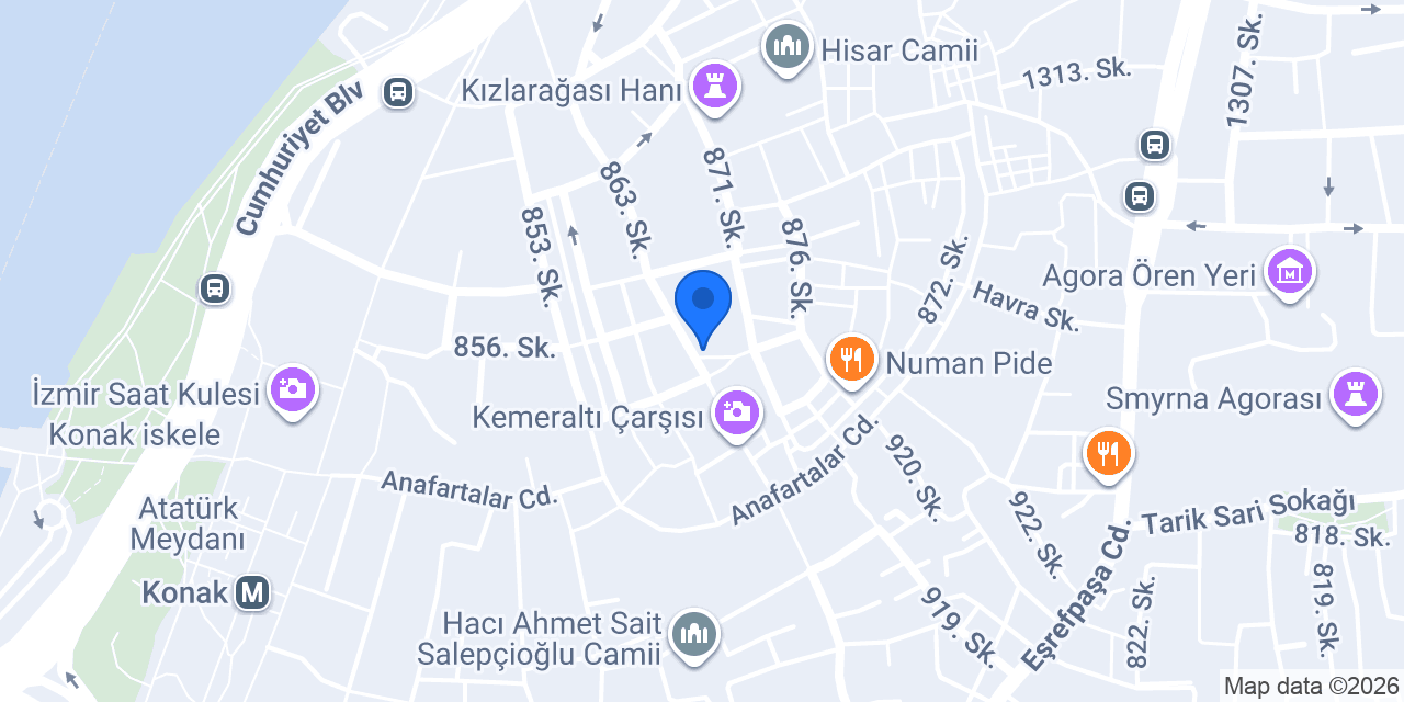 İZMİR SARMAŞIK ÇİÇEKÇİLİK konumu