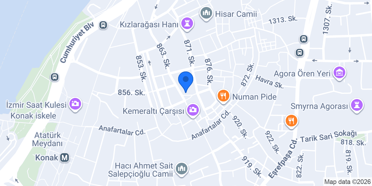 Ali Paşa Dönercisi konumu