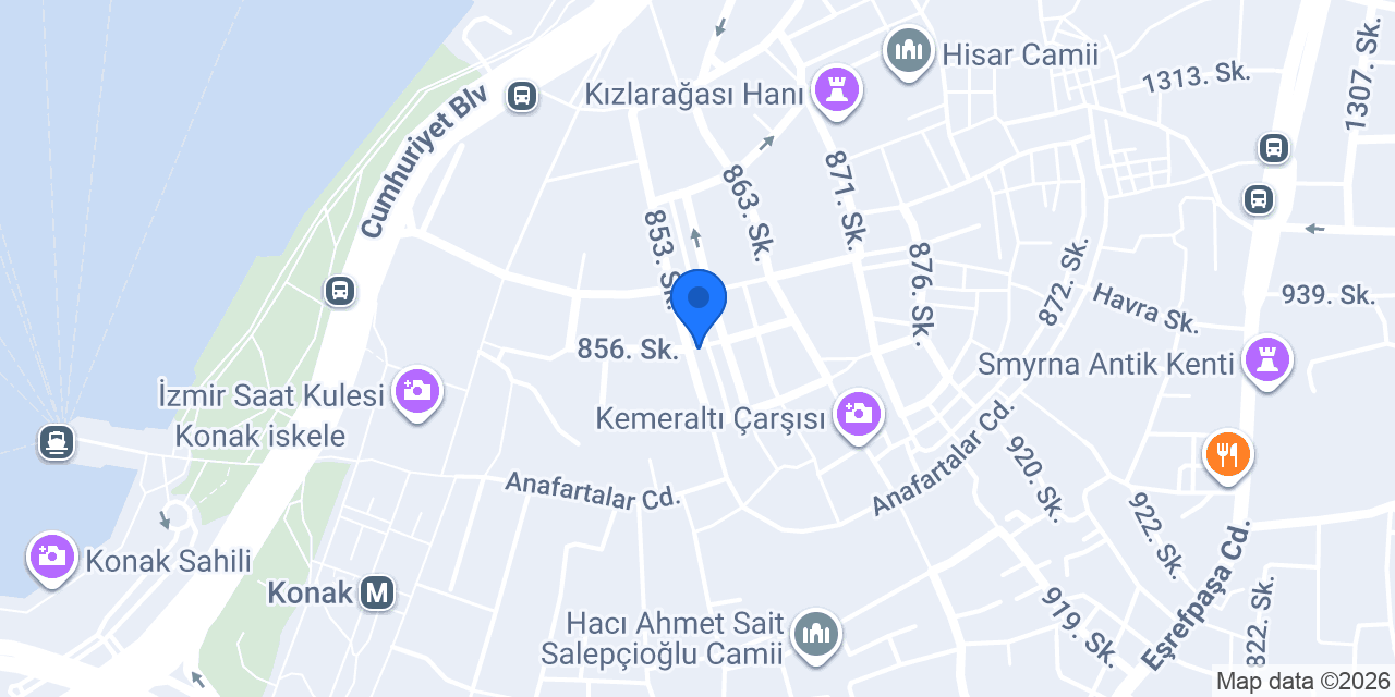 Cafe Fresco Coffee & Roastery konumu