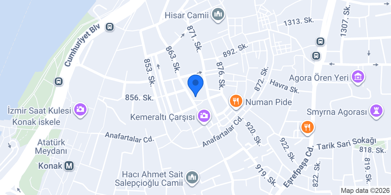 Ayka Digital Baskı Merkezi konumu