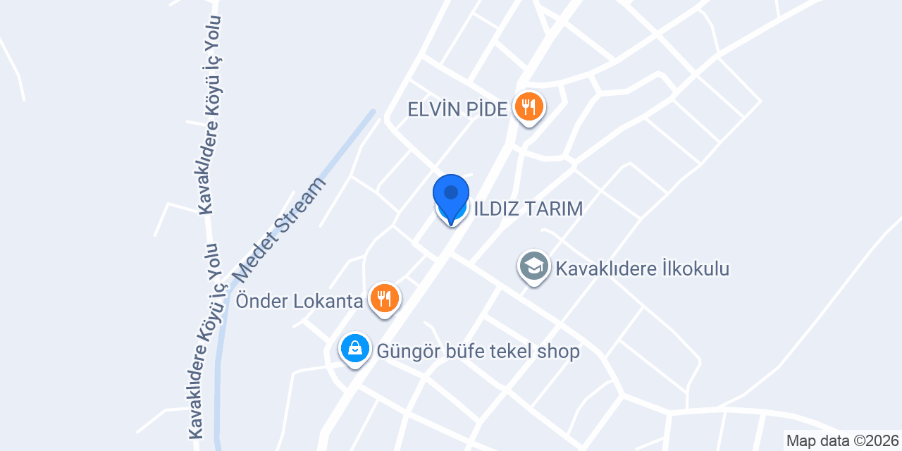 ILDIZ TARIM konumu