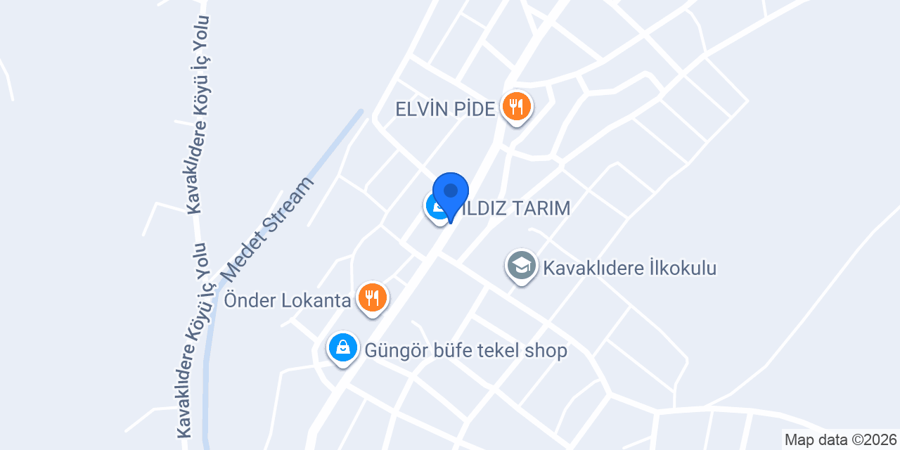 OKCU TİCARET konumu