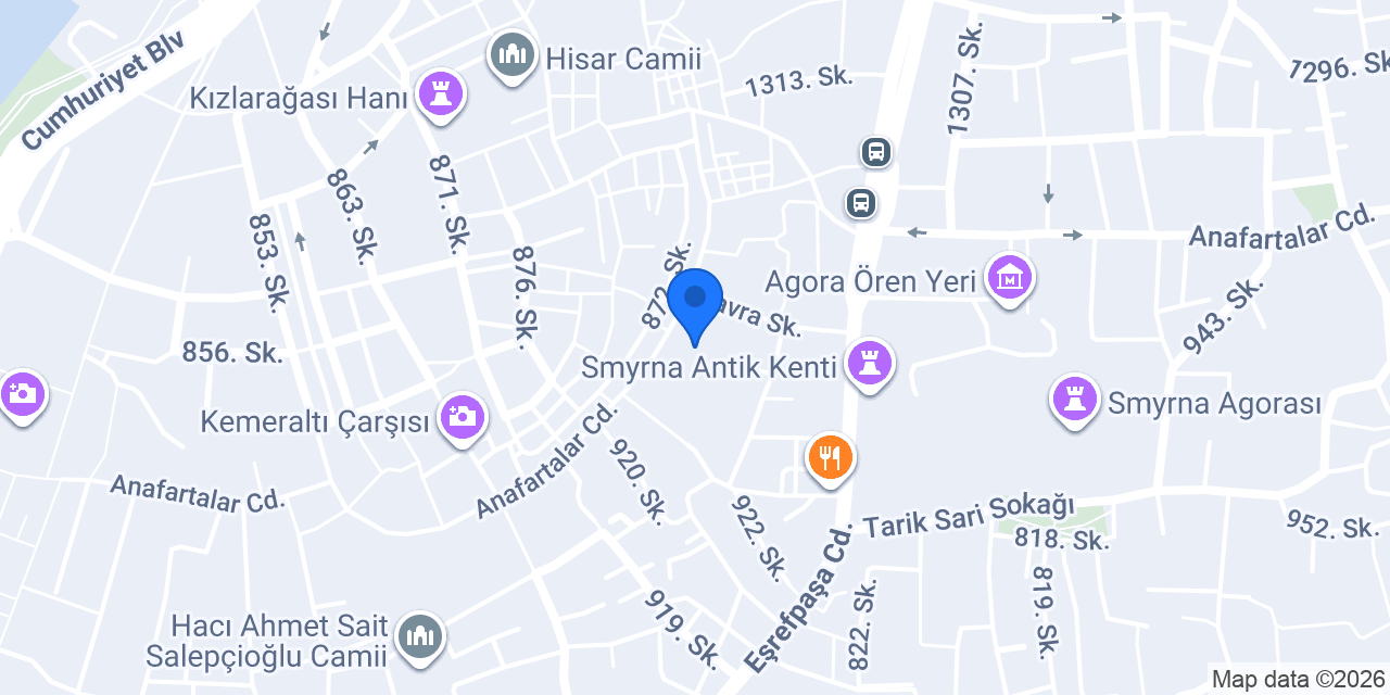 Terzi Cumali konumu