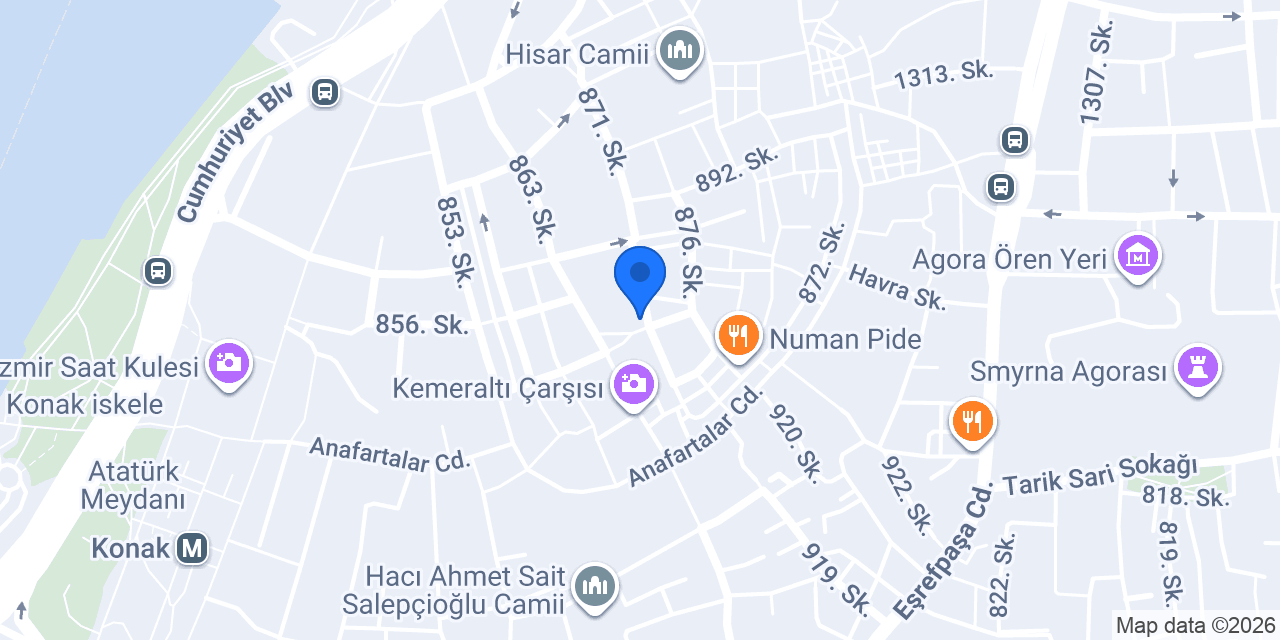 İntaşlar konumu