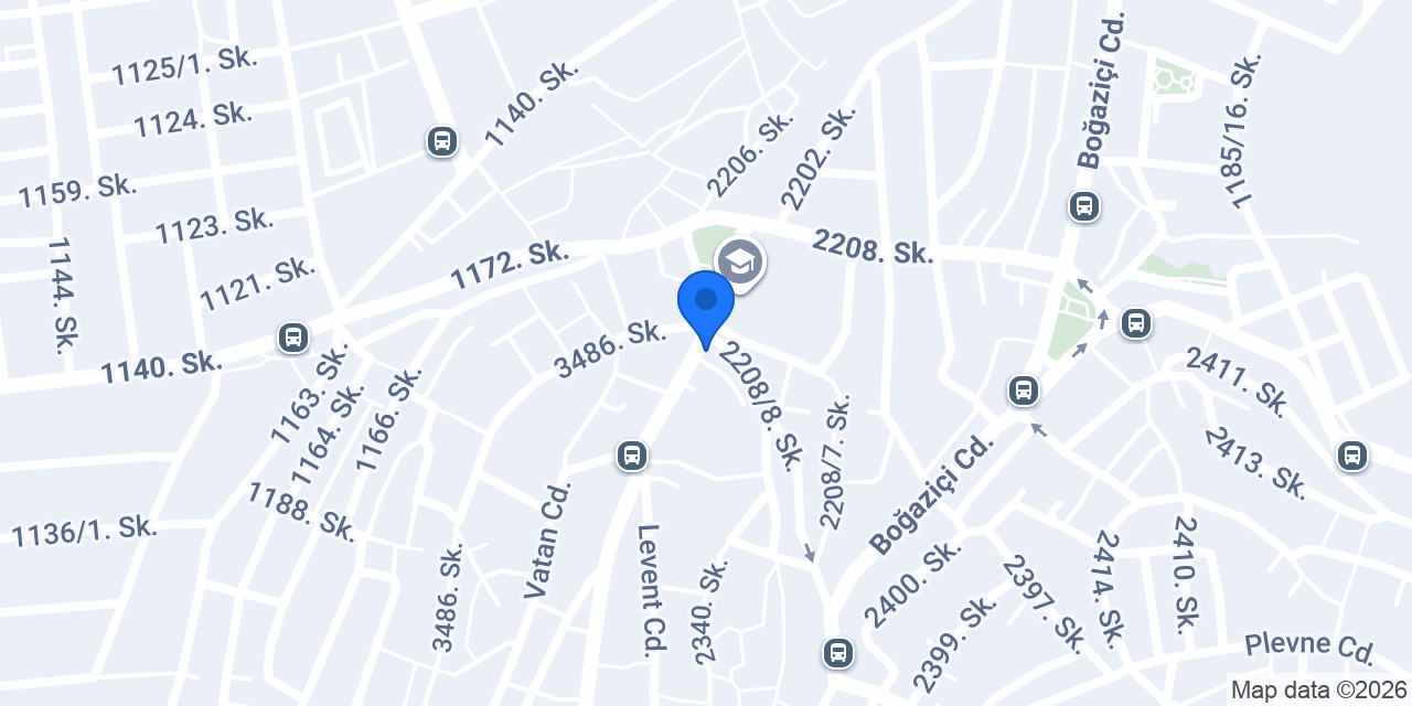 Bereket gıda bakkal konumu