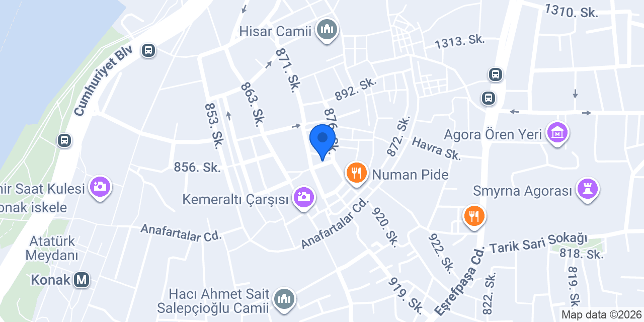 Hong Kong Pazarı konumu