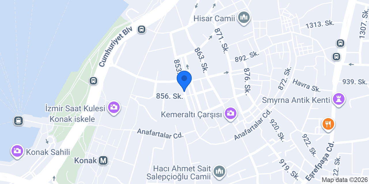 Kaymaz Shisha nargile konumu