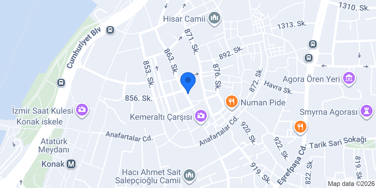 Mustafa Sucu Mali Müşavirlik konumu