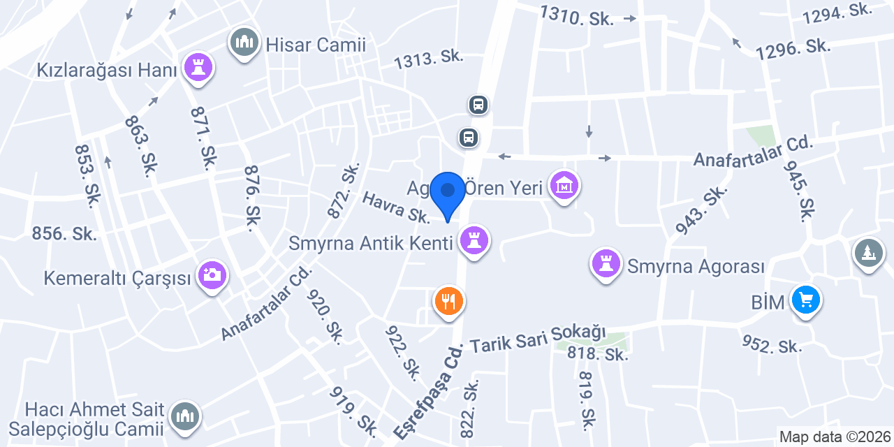 Özsoy Et ve Sakatat konumu