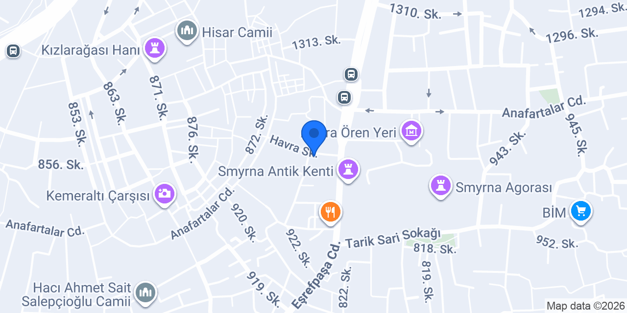 Köşe Manav konumu
