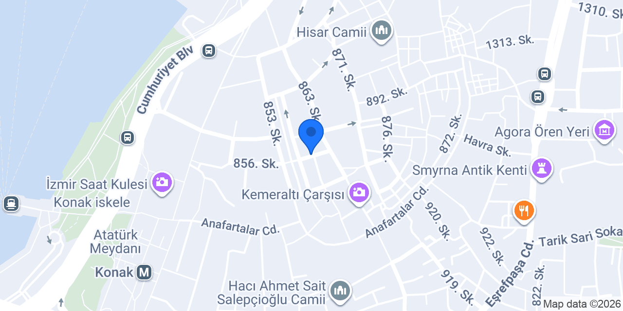 Digiform Dijital Baskı Merkezi konumu