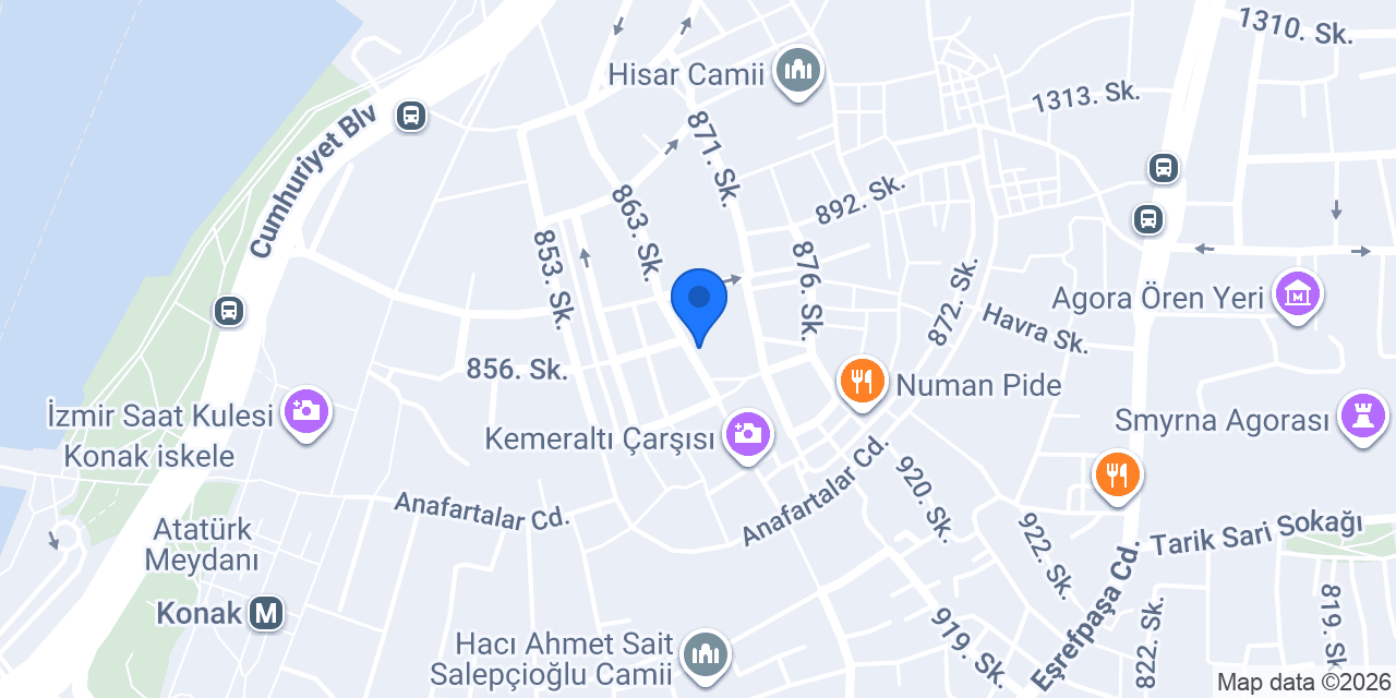 Kul Temizlik konumu