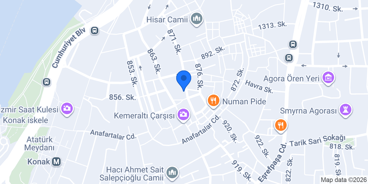 Eslem Züccaciye konumu