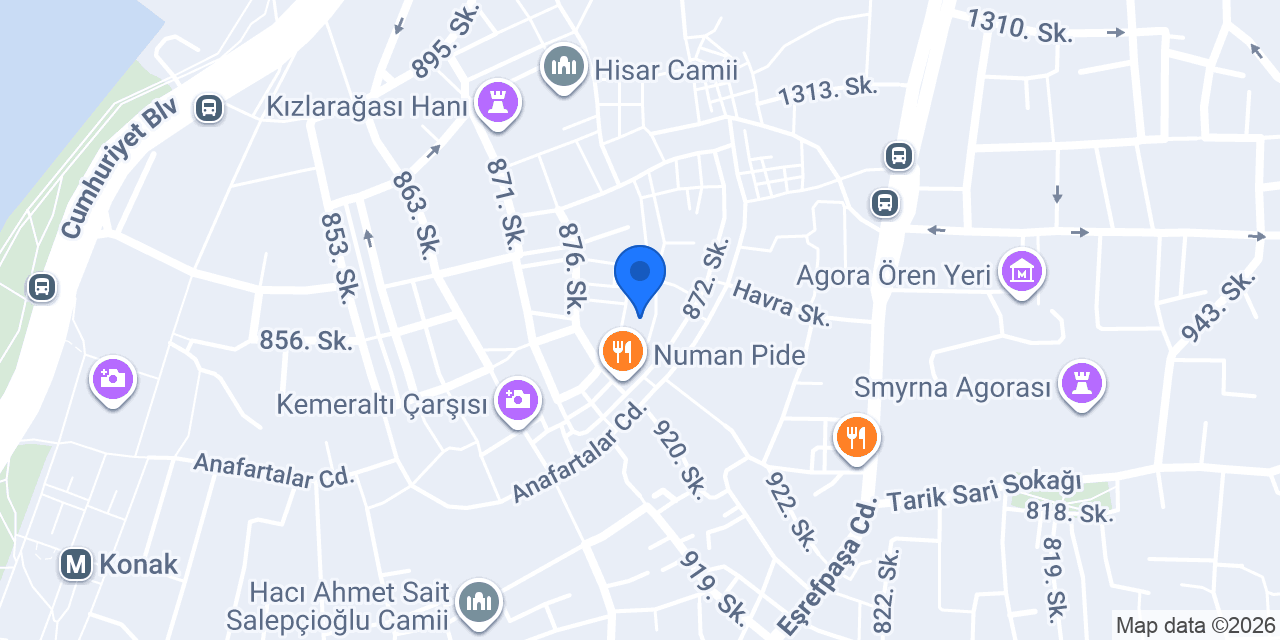 Koçyiğit Mefruşat konumu