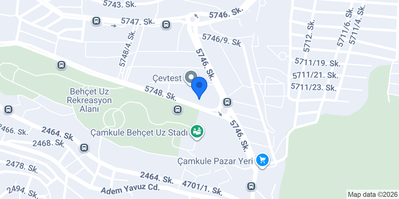 Centro Kozmetik konumu