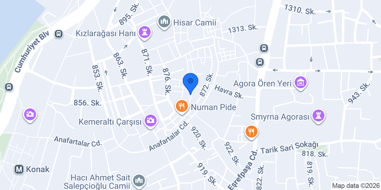 Kostaş Oyuncak konumu