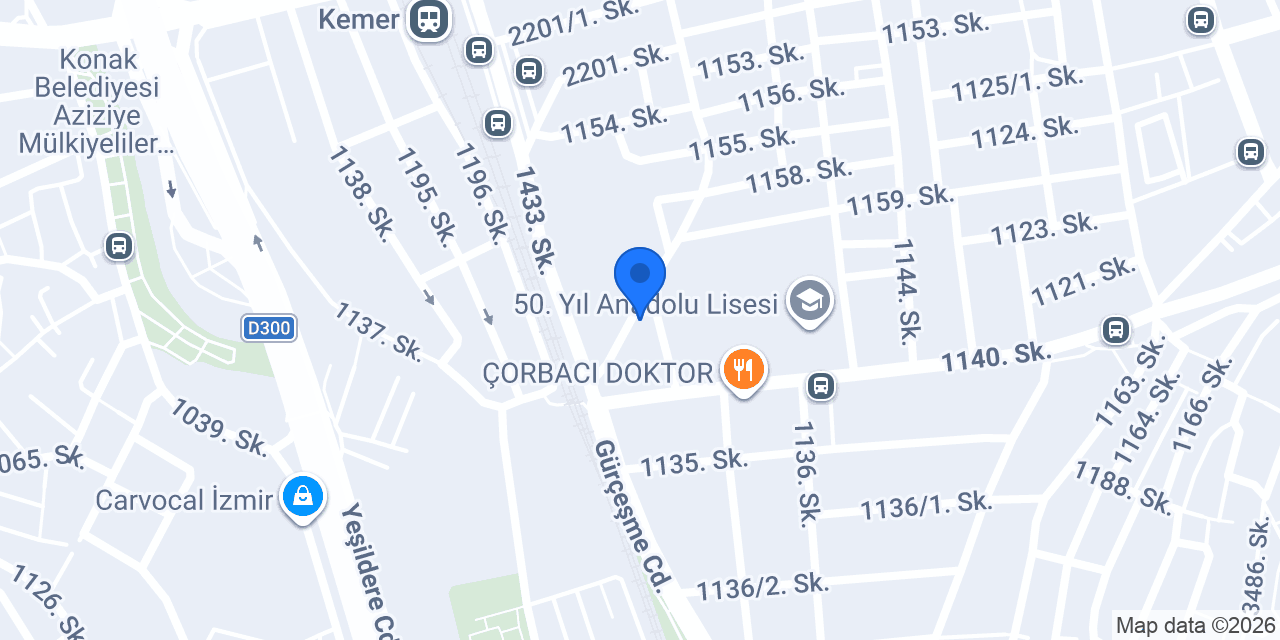 Yorum Yapı konumu