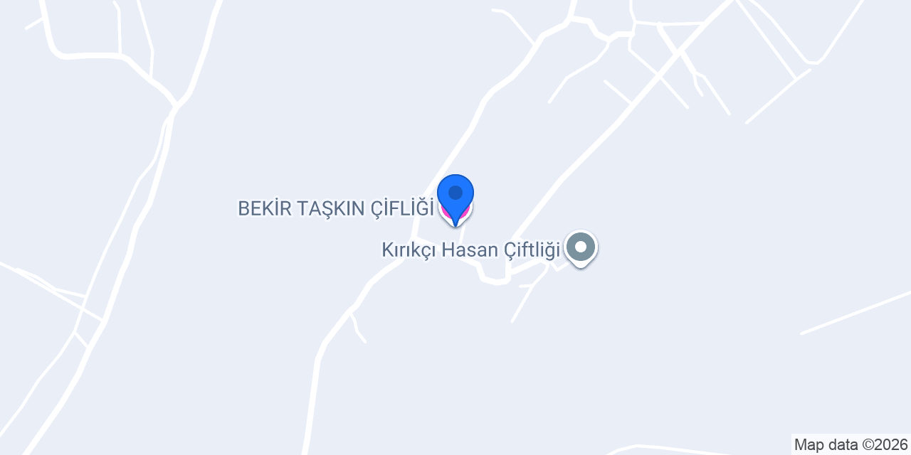 BEKİR TAŞKIN ÇİFLİĞİ konumu