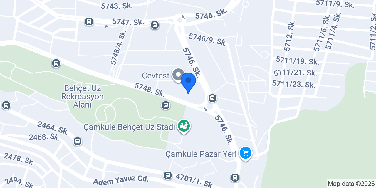 Deko Line Orta Anadolu konumu