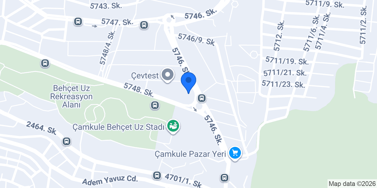 Boğabey Tekstil konumu