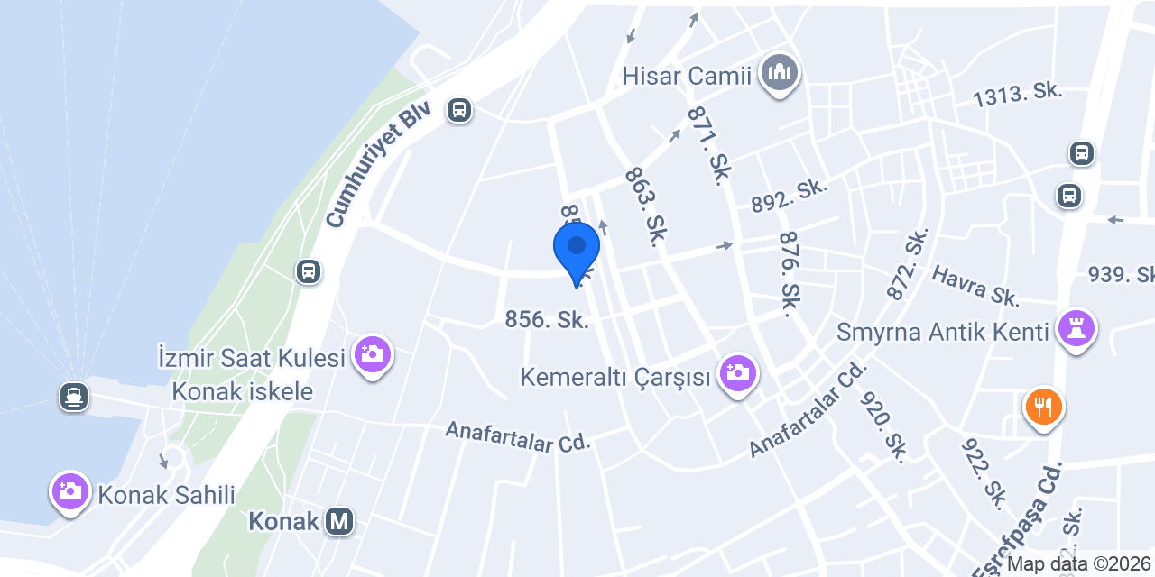 İzmir tercüme büroları konumu
