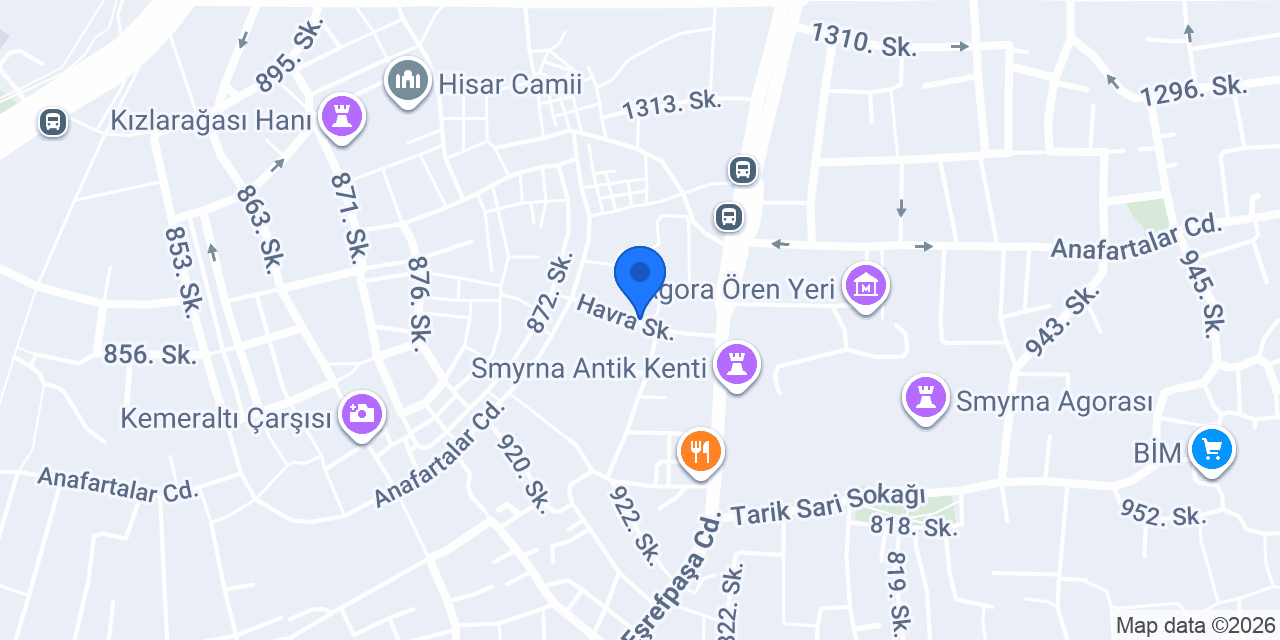 Doktoroğlu Helva-Tahin konumu
